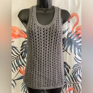 All Star Converse Knitted Tank top Sz XS